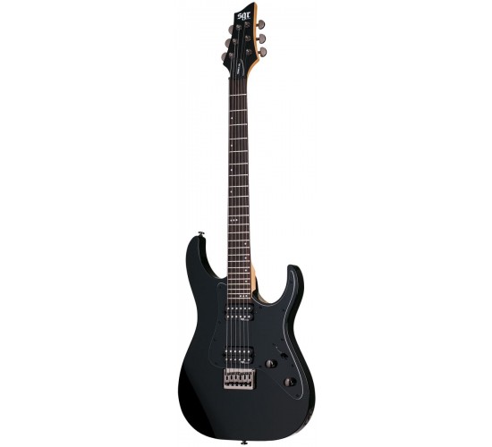Schecter SGR BANSHEE-6 BLK электрогитара, цвет глянцевый чёрный