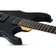 Schecter SGR BANSHEE-6 BLK электрогитара, цвет глянцевый чёрный