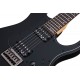 Schecter SGR BANSHEE-6 BLK электрогитара, цвет глянцевый чёрный