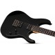 Schecter SGR BANSHEE-6 BLK электрогитара, цвет глянцевый чёрный