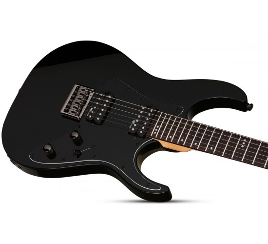 Schecter SGR BANSHEE-6 BLK электрогитара, цвет глянцевый чёрный