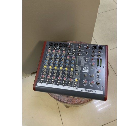 Allen & Heath ZED-10FX микшерный пульт USED