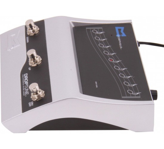 Morpheus DT-1 DROP TUNE педаль эффекта пониженного строя гитары, выставочный образец