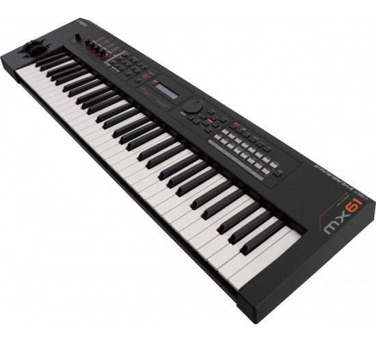 Yamaha MX61 BK синтезатор с автоаккомпаниментом, 61 клавиша