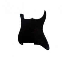 Musiclily MX0751 Защитная накладка гитары Fender Strat, 3 слоя, черная