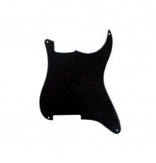 Musiclily MX0751 Защитная накладка гитары Fender Strat, 3 слоя, черная
