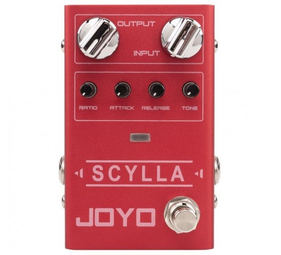 Joyo R-27 Scylla Bass Compressor Педаль эффектов