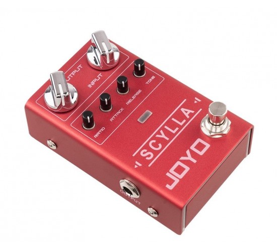 Joyo R-27 Scylla Bass Compressor Педаль эффектов
