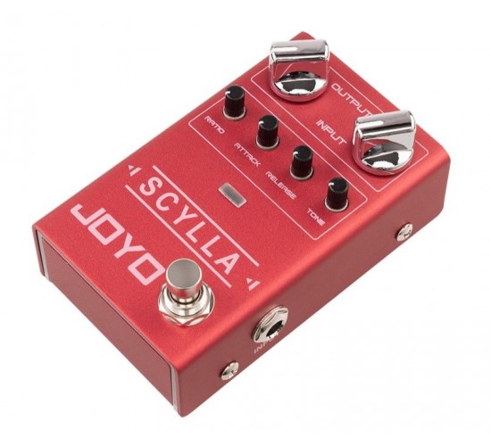 Joyo R-27 Scylla Bass Compressor Педаль эффектов