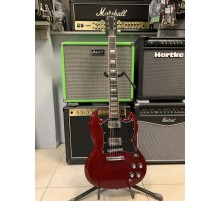 Grass Roots G-SG-55L электрогитара, цвет красный, Корея USED