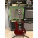 Grass Roots G-SG-55L электрогитара, цвет красный, Корея USED