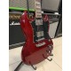 Grass Roots G-SG-55L электрогитара, цвет красный, Корея USED
