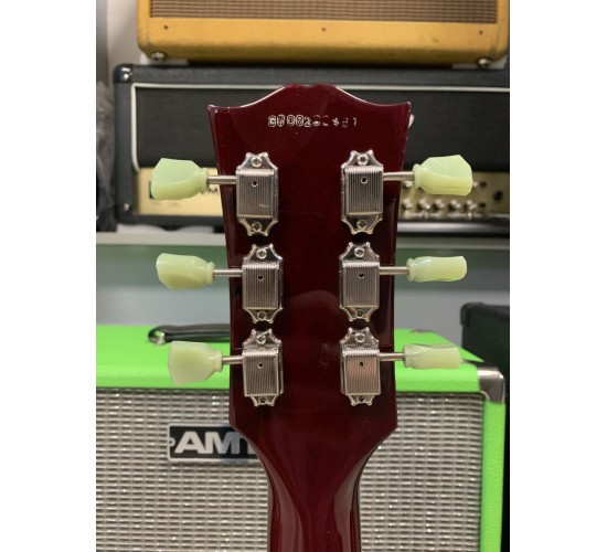 Grass Roots G-SG-55L электрогитара, цвет красный, Корея USED