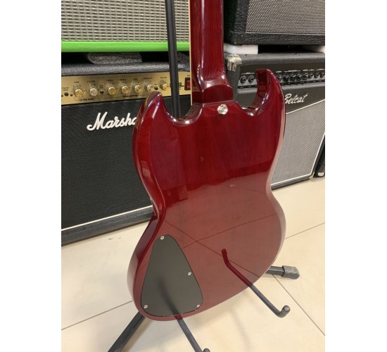 Grass Roots G-SG-55L электрогитара, цвет красный, Корея USED