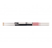 HUN 10103004 Colored Series QI 5A WHITE Барабанные палочки, орех гикори, белые