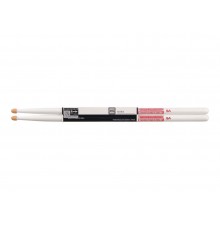 HUN 10103004 Colored Series QI 5A WHITE Барабанные палочки, орех гикори, белые