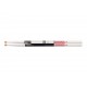 HUN 10103004 Colored Series QI 5A WHITE Барабанные палочки, орех гикори, белые