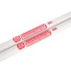 HUN 10103004 Colored Series QI 5A WHITE Барабанные палочки, орех гикори, белые