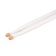HUN 10103004 Colored Series QI 5A WHITE Барабанные палочки, орех гикори, белые