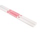 HUN 10103004 Colored Series QI 5A WHITE Барабанные палочки, орех гикори, белые