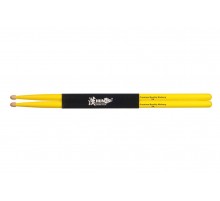 HUN 1010100201018 Colored Series 5A YELLOW Барабанные палочки, орех гикори, желтые