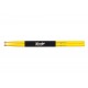 HUN 1010100201018 Colored Series 5A YELLOW Барабанные палочки, орех гикори, желтые