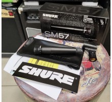 Shure SM57-LC динамический кардиоидный инструментальный микрофон, реплика, выставочный образец