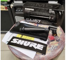 Shure SM57-LC динамический кардиоидный инструментальный микрофон, реплика, выставочный образец