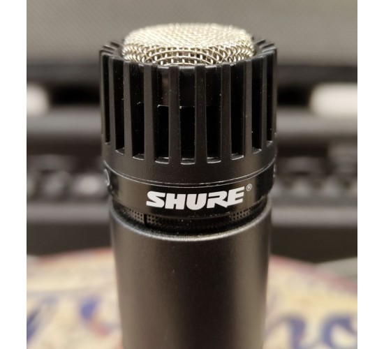 Shure SM57-LC динамический кардиоидный инструментальный микрофон, реплика, выставочный образец