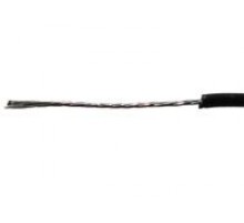 Провод для распайки одножильный стандарт 26AWG, изоляция пвх, черный