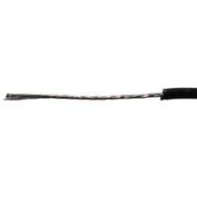 Провод для распайки одножильный стандарт 26AWG, изоляция пвх, черный