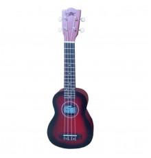 Kaimana UK-21 RDS Укулеле сопрано, цвет красный санберст