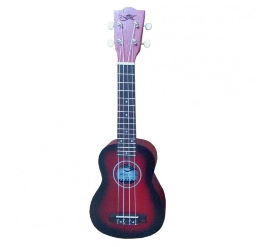 Kaimana UK-21 RDS Укулеле сопрано, цвет красный санберст