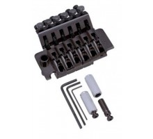 Gotoh GE1996T-CK тремоло, тип Floyd Rose, черный хром, сустейн блок 40 мм