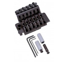 Gotoh GE1996T-CK тремоло, тип Floyd Rose, черный хром, сустейн блок 40 мм