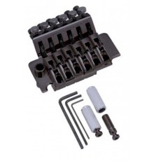Gotoh GE1996T-CK тремоло, тип Floyd Rose, черный хром, сустейн блок 40 мм