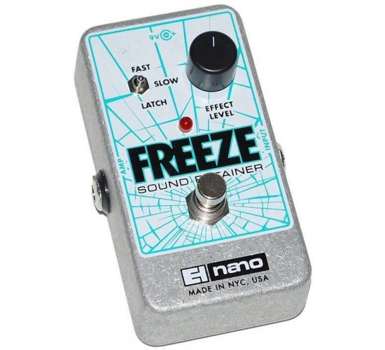 Electro-Harmonix Freeze гитарная педаль - синтезатор, выставочный образец