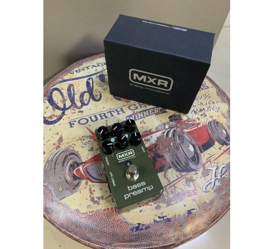MXR M81 bass preamp басовый преамп США USED