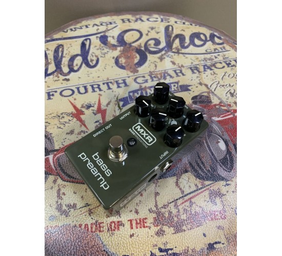 MXR M81 bass preamp басовый преамп США USED