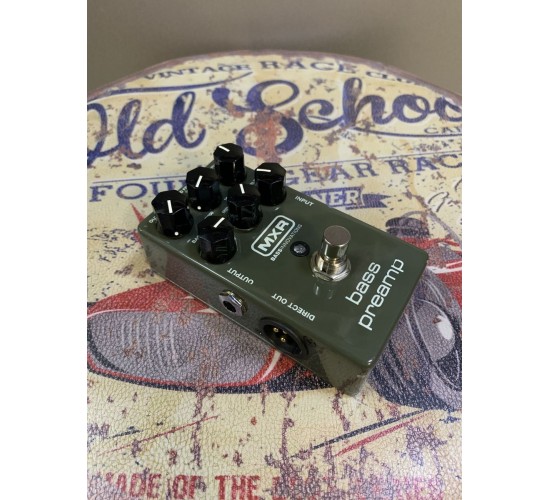 MXR M81 bass preamp басовый преамп США USED
