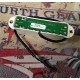 Seymour Duncan SHR-1B White Hot Rails Single-Coil звукосниматель, белый USED