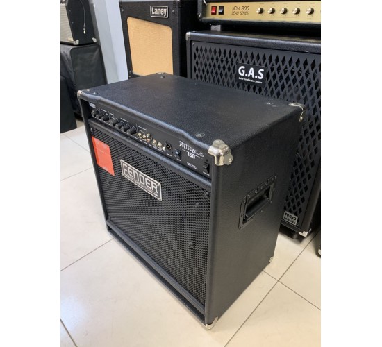 Fender RUMBLE 150 комбоусилитель басовый, питание 110V USED