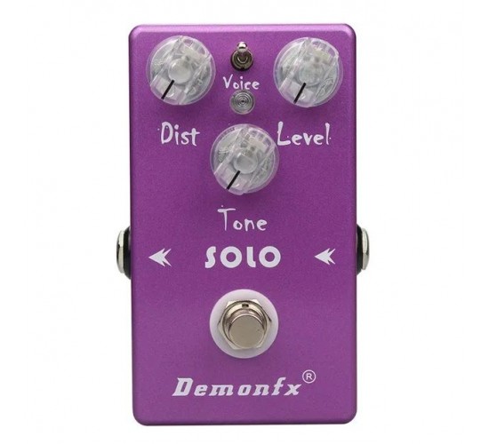 Demonfx Tone Solo гитарная педаль эффектов