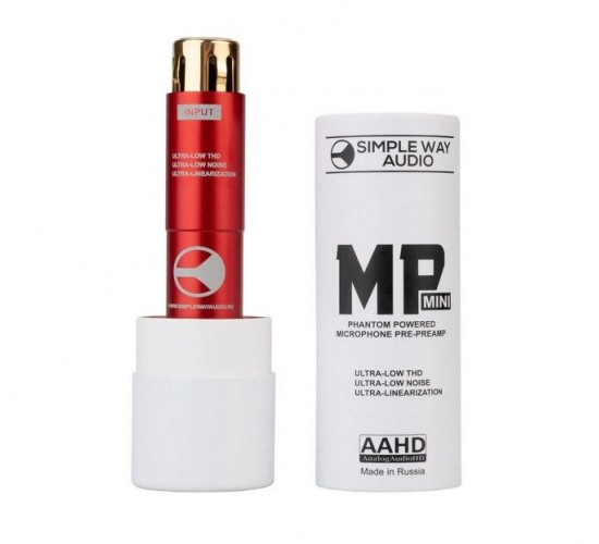 Simpleway Audio MP-Mini Микрофонный предусилитель