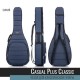 Bag&Music BM1191 Сlassic CASUAL Plus Чехол для классической гитары лёгкий, цвет синий