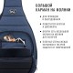 Bag&Music BM1191 Сlassic CASUAL Plus Чехол для классической гитары лёгкий, цвет синий