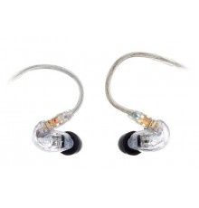 Shure SE215-CL-EFS наушники внутриканальные с одним динамическим драйвером, Clear прозрачные
