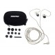 Shure SE215-CL-EFS наушники внутриканальные с одним динамическим драйвером, Clear прозрачные