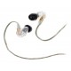 Shure SE215-CL-EFS наушники внутриканальные с одним динамическим драйвером, Clear прозрачные