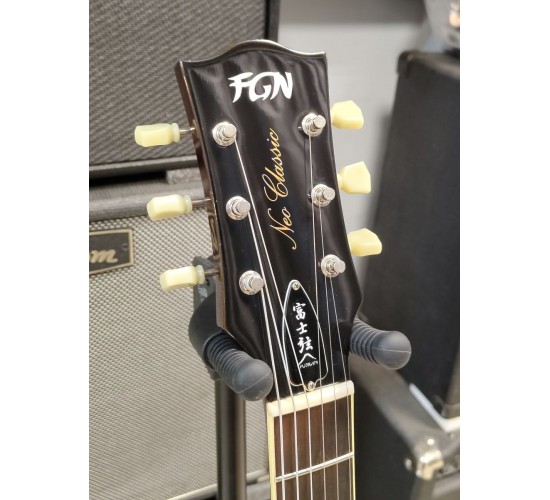 Fujigen FGN NLS100-CAG Les Paul Standard электрогитара, Япония USED